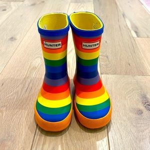 Hunter Toddler Rain Boots 7T